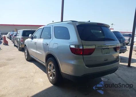 2012 Dodge Durango Crew из США, поврежденный, VIN 1C4RDHDG5CC125824